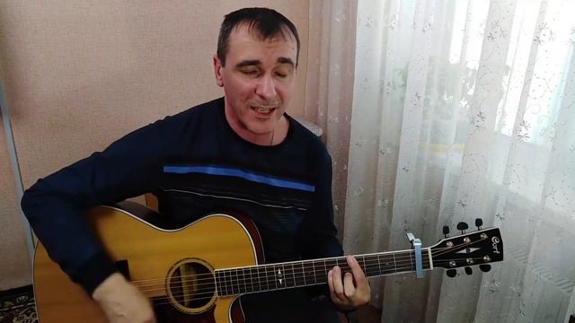 Ангел - Хранитель - " Просто ветер " кавер под гитару смотреть онлайн