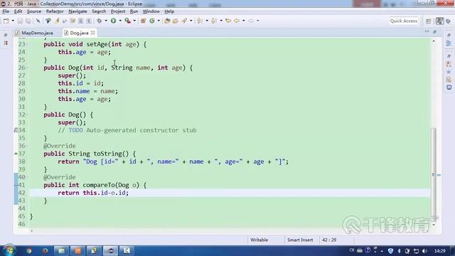 千锋Java教程：137 TreeMap смотреть онлайн