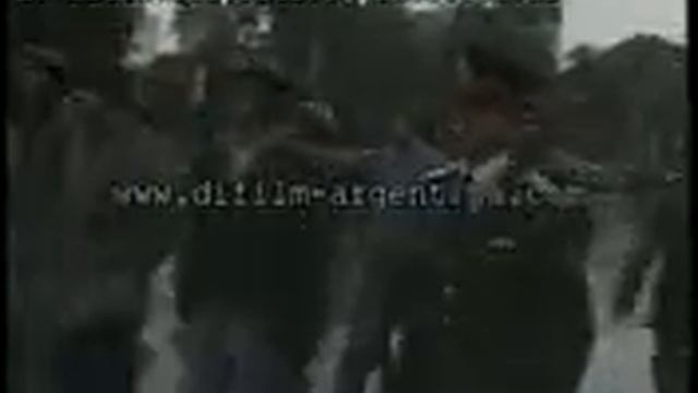Military parade in Argentina with President Carlos Menem - 1990 FOOTAGE ARCHIVE смотреть онлайн