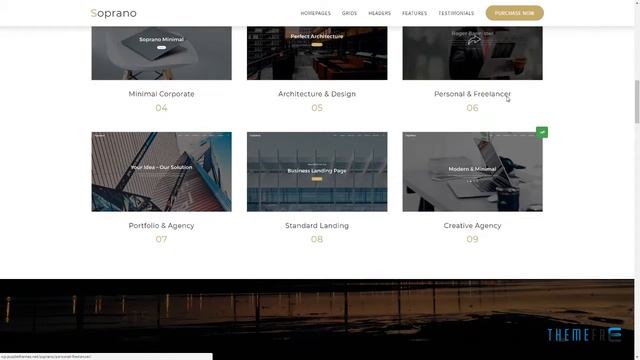 Soprano - Clean Multi-Concept WordPress Theme | Free Template смотреть онлайн