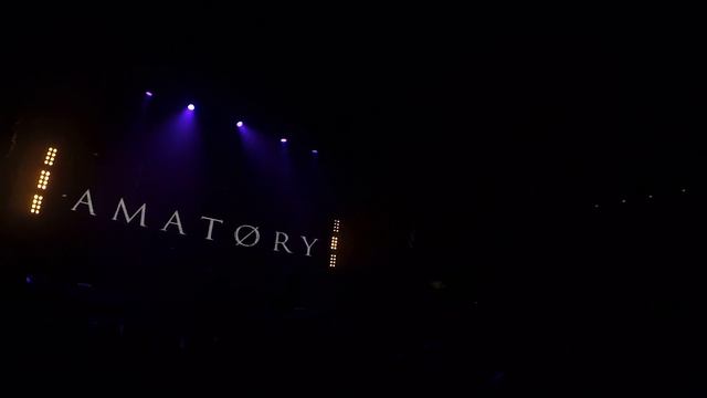 [Amatory] - P.S. @ Известия Hall Москва 15.04.2016