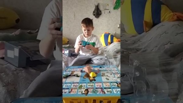 распаковка амонгас