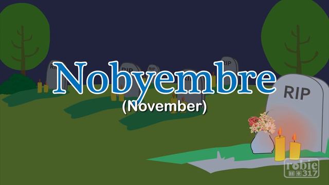 Lubi-Lubi (Filipino Months of the Year Song) 2020 | Tagalog Kids Song | robie317 смотреть онлайн