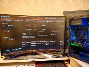 Intel Core i3 12100F + NVIDIA GeForce RTX 3050 В играх