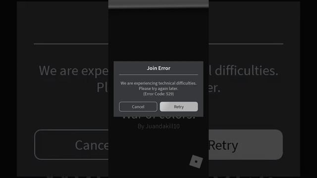 roblox error code 529? смотреть онлайн