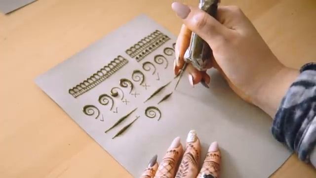 Henna Drills for Beginners | Learn Henna FAST With These Drills смотреть онлайн