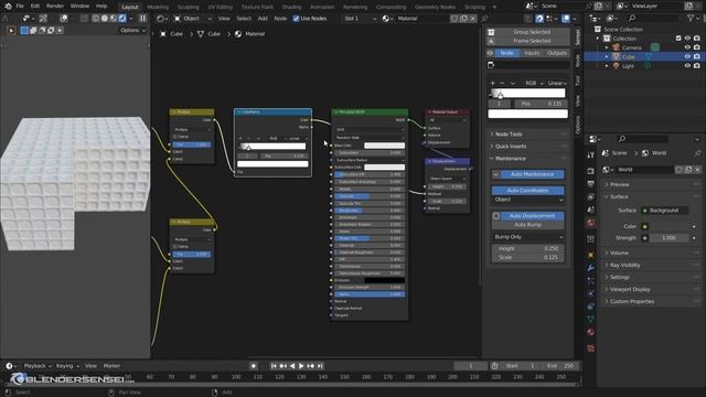 Power Node Blender Addon 1.0 смотреть онлайн