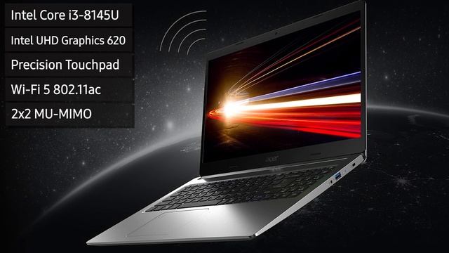 Ноутбук Acer Aspire A515-52 (A515-52-340T, NX.H16ER.002)