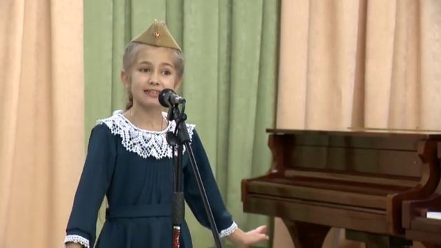 Папок Альбина/ вокально-хоровая студия "МоZaиkа"/ "Дорога на Берлин"/ 18.03.2018 смотреть онлайн