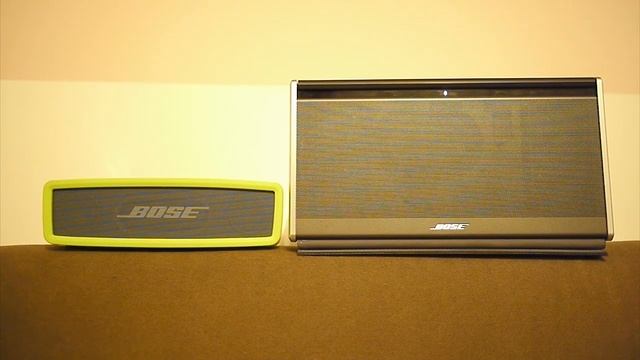 Audiotest Bose Soundlink Mini Vs. Soundlink II