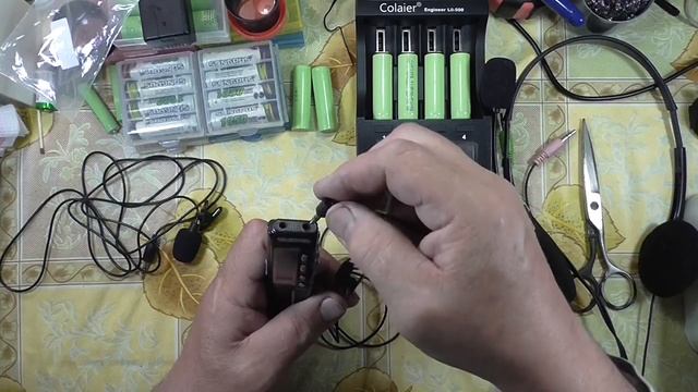 Тестирование микрофонов для диктофона. Посылка из Китая. AliExpress (100) смотреть онлайн