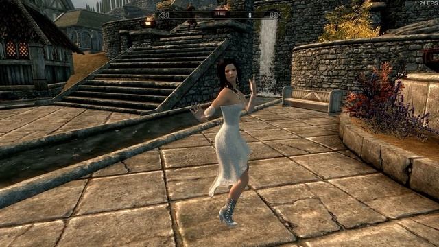 TESV Skyim V: Selene Kate Dance смотреть онлайн