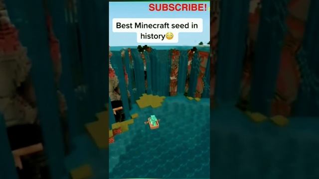 Best Minecraft seed java version #minecraft #Minecraftseed смотреть онлайн