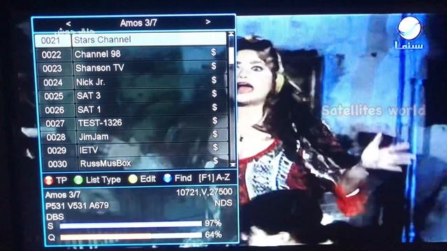 Amos 3/7 at 4.0°W | How to set Amos 4W | Amos 4w dish setting #Amos4w #satellitesworld смотреть онлайн