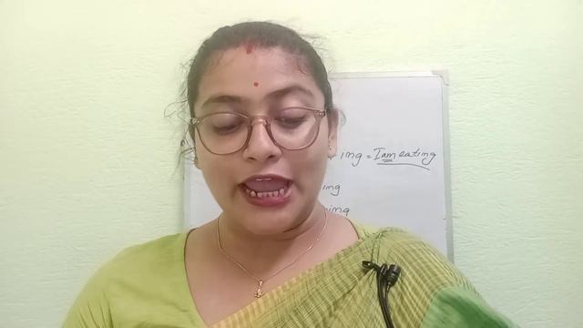 Class 4 Grammar Present Continuous Tense 19 07 22 смотреть онлайн