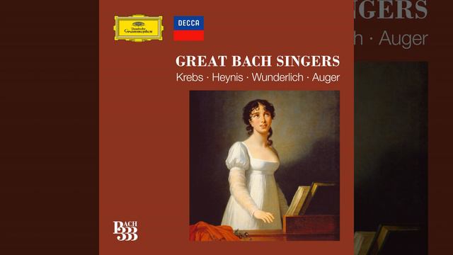 J.S. Bach: St. Matthew Passion, BWV 244 - Part One - 13. "Ich will dir mein Herz schenken" смотреть онлайн