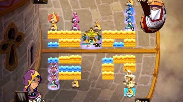 Might and Magic: Clash of Heroes #42 (Надия: Джинны против Титанов) смотреть онлайн