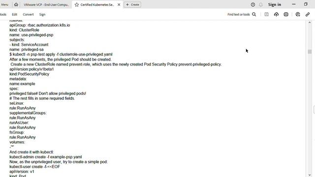 Certified Kubernetes Security Specialist (CKS) For 2023 DUMPS SEPTEMBER