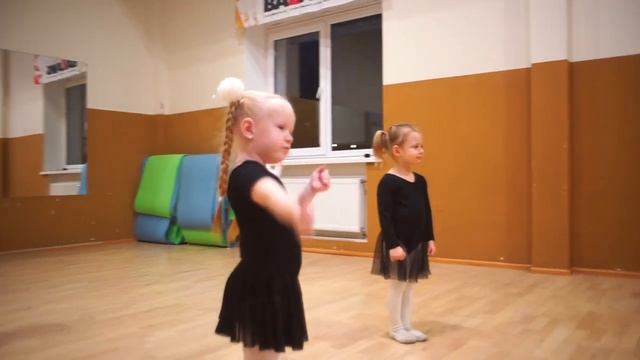Танцевальная хореография, курс обучения для детей 5-6 лет смотреть онлайн