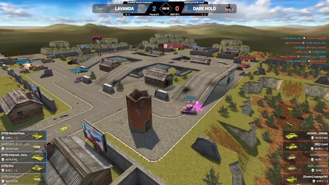 LAVANDA vs DARK HOLD | SUMMER MAJOR RANKINGS I | ШВЕЙЦАРСКИЙ ЭТАП | 16.02.2023 смотреть онлайн