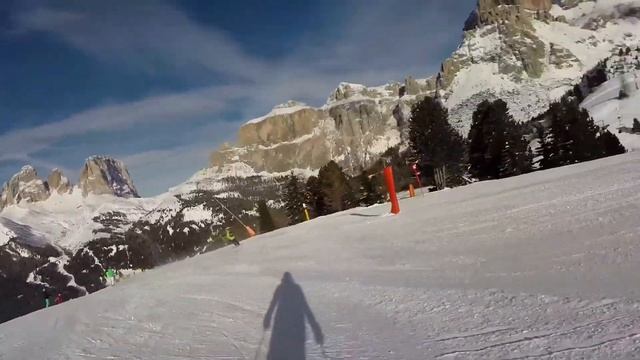 Val di Fassa, Dolomiti, Italy смотреть онлайн
