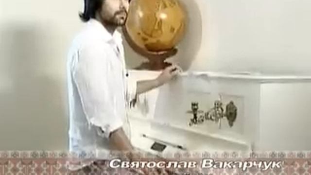 С.Вакарчук читает стихи И.Франка на 150-летие