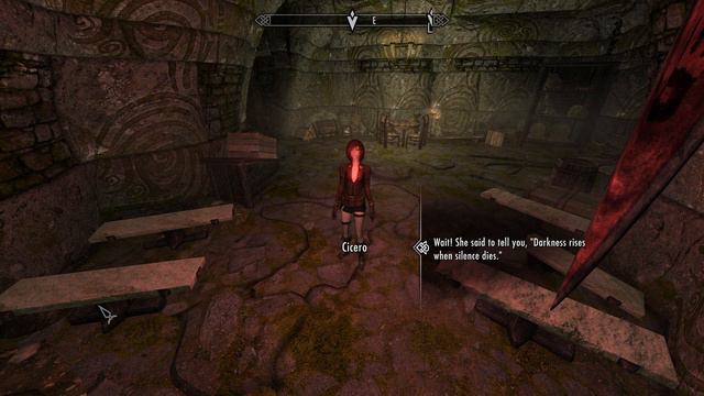 FEMALE CICERO IS COMPLETELY GONE... - Let's Chill And Play Skyrim #16 смотреть онлайн