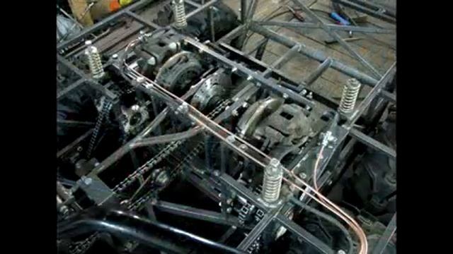 Вездеход 6х6 Фото история постройки смотреть онлайн