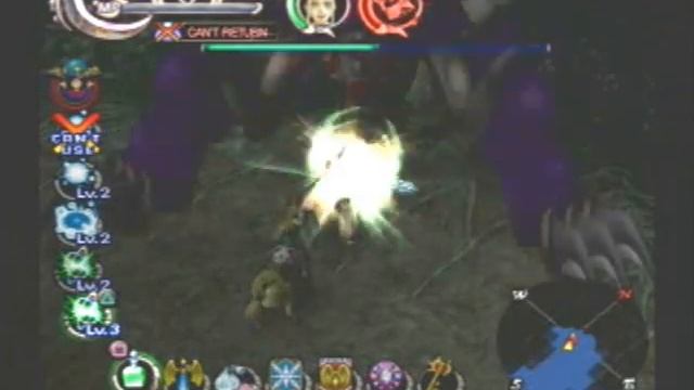 Shining Force Neo (PS2) Boss Battle - Legion King смотреть онлайн