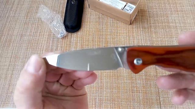 Складной нож. Scout смотреть онлайн