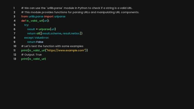 Check if a string is a valid url смотреть онлайн