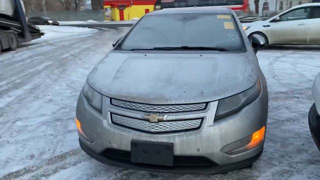 Приехал Полный Автовоз Шевроле Вольтов из США ! В Морозный Оренбург! Заказ Авто из Америки смотреть онлайн