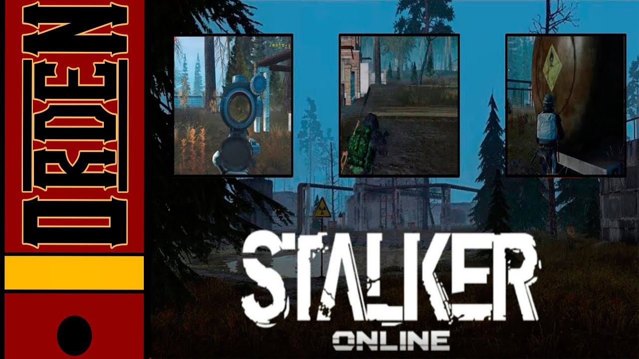 Stalker Online | Stay Out из жизни Wolfpack смотреть онлайн
