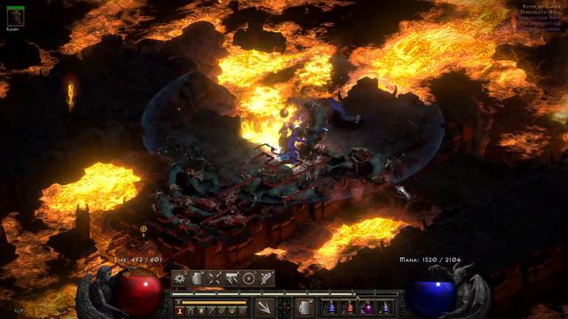 Diablo 2 Resurrected - Dual Dream Hybrid Nova Sorc смотреть онлайн