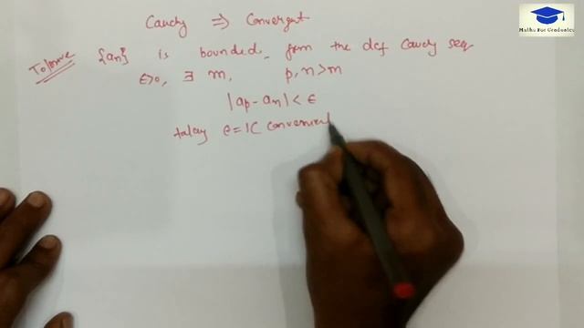A Sequence is Convergent iff it is Cauchy - Proof смотреть онлайн