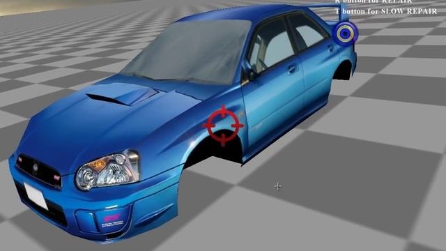Mesh deformation example смотреть онлайн