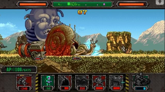 [HD]Metal slug defense. WIFI! MUTATION Deck!!! (1.46.0 ver) смотреть онлайн