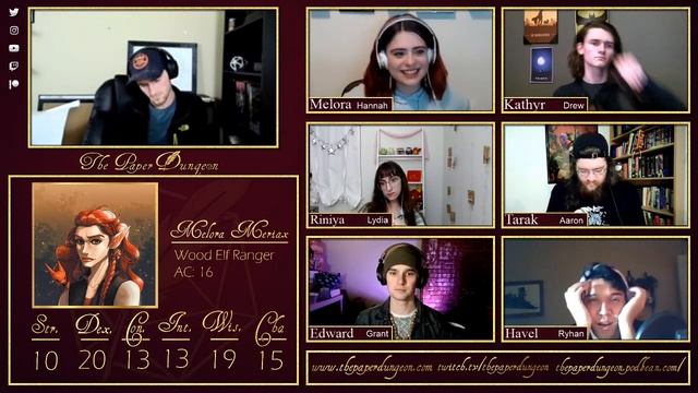 "Run" | C1E19 | The Paper Dungeon смотреть онлайн