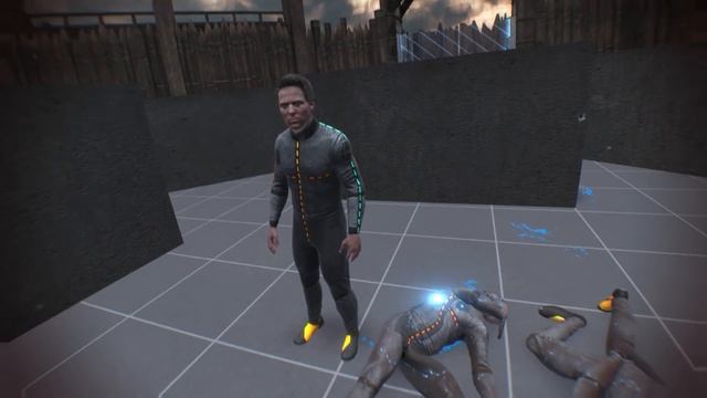 Боязнь высоты - Boneworks