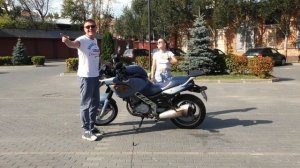 Обзор BMW F650CS. Часть 2