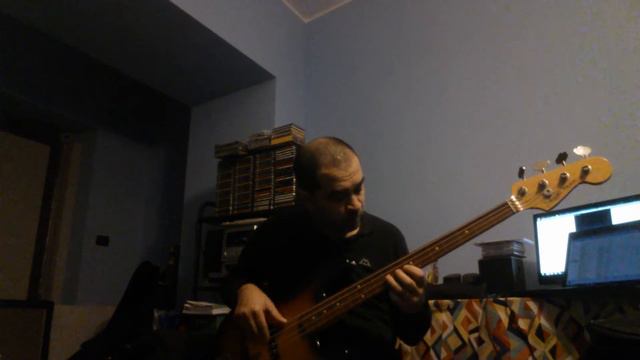 Continuum - Fender Jazz Jaco Pastorius Fretless (theme by Marco Di Marzio) смотреть онлайн