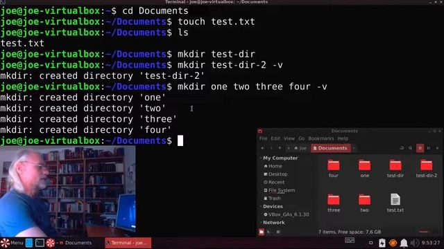 ⌨ Create Directories and Documents in Linux - How to use touch and mkdir commands in Linux смотреть онлайн