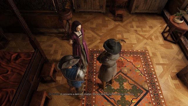 GreedFall Disappearance Among The Nauts Side Quest Walkthrough смотреть онлайн