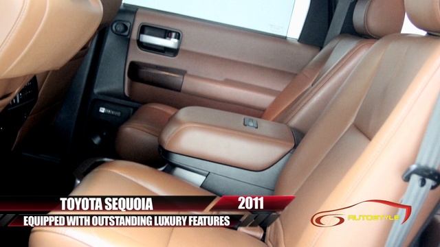 2011 Toyota Sequoia NO DEALER FEE - FREE CARFAX REPORT - Used Cars / Pre-Owned Autos -- Miami смотреть онлайн