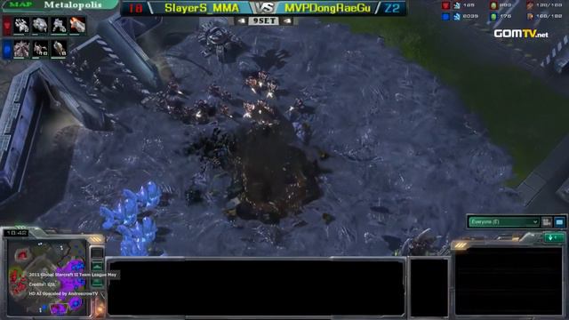 2011 Global Starcraft II Team League May Finals - Set 9 - SlayerS vs MVP [HD Remastered]🔥 смотреть онлайн