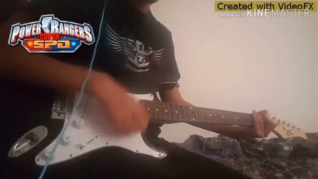 Power Rangers Super S.P.D OP Theme смотреть онлайн