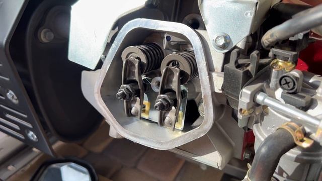 Регулировка клапанов бензогенератора ПОД ГАЗ смотреть онлайн