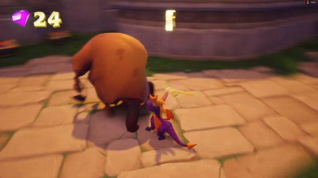 Spyro™ Reignited Trilogy. Gameplay. Собрал всех драконов. смотреть онлайн