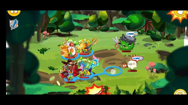 I try YOUR team for Pig Paradise | ANGRYBIRDS EPIC смотреть онлайн