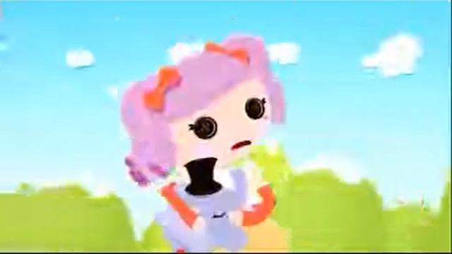 Лалалупси - Lalaloopsy - Смешинка и одноколесный велосипед - серия 3 смотреть онлайн